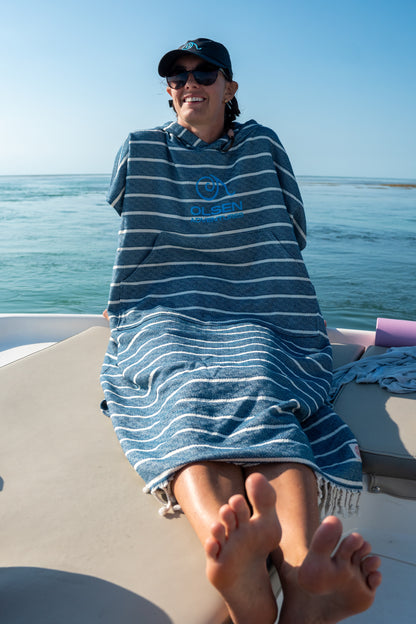 The Olsen Adventures Turkish Changing Towel Poncho